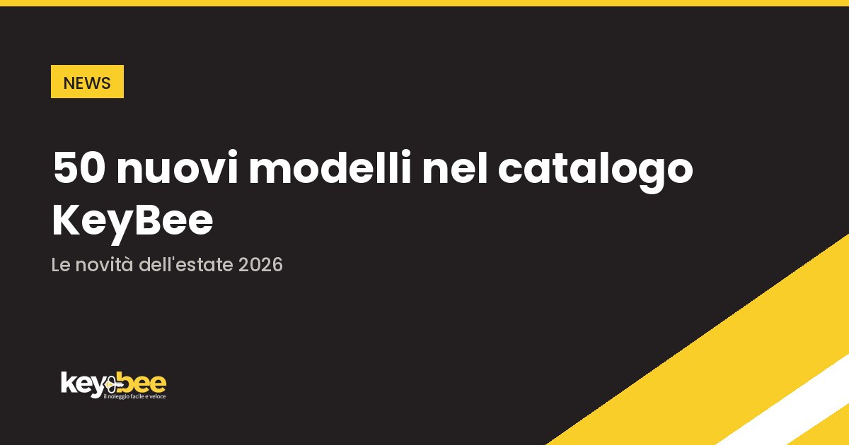 Estate 2026: 50 Nuovi Modelli nel Catalogo KeyBee