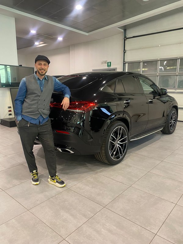 Consegna Mercedes GLE Coup&eacute; - KeyBee Noleggio