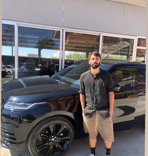 Consegna Range Rover Velar - KeyBee Noleggio
