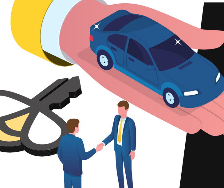 Auto reali in pronta consegna - noleggio lungo termine KeyBee