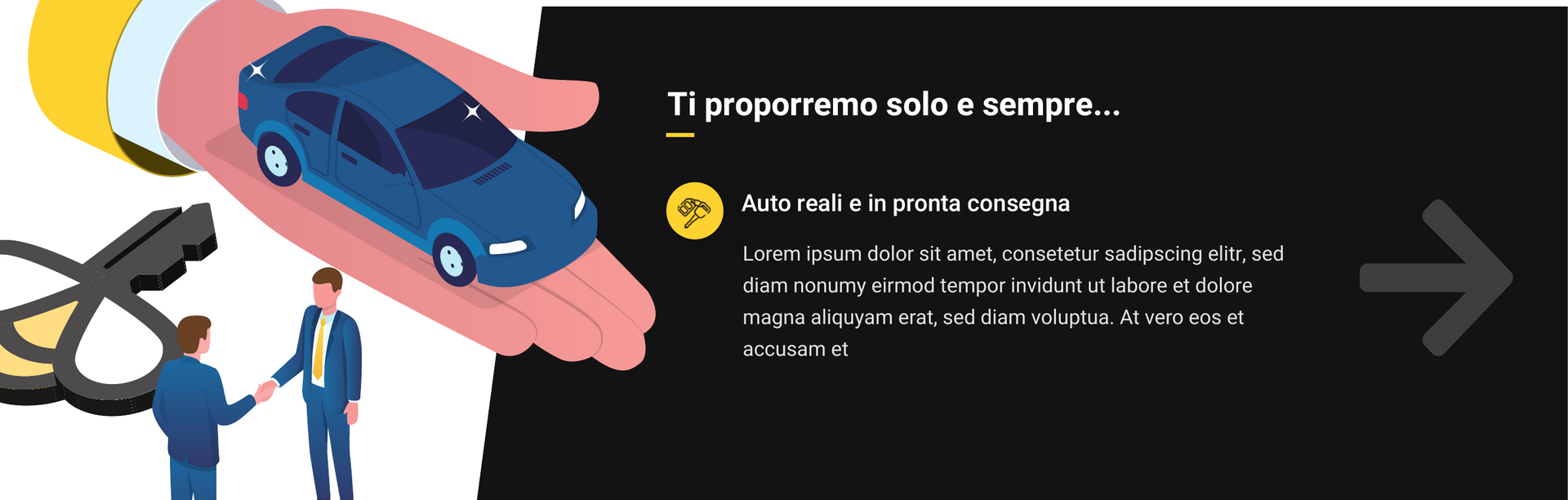 Proposte personalizzate di noleggio lungo termine - BMW, Mercedes, Audi, Fiat, Porsche