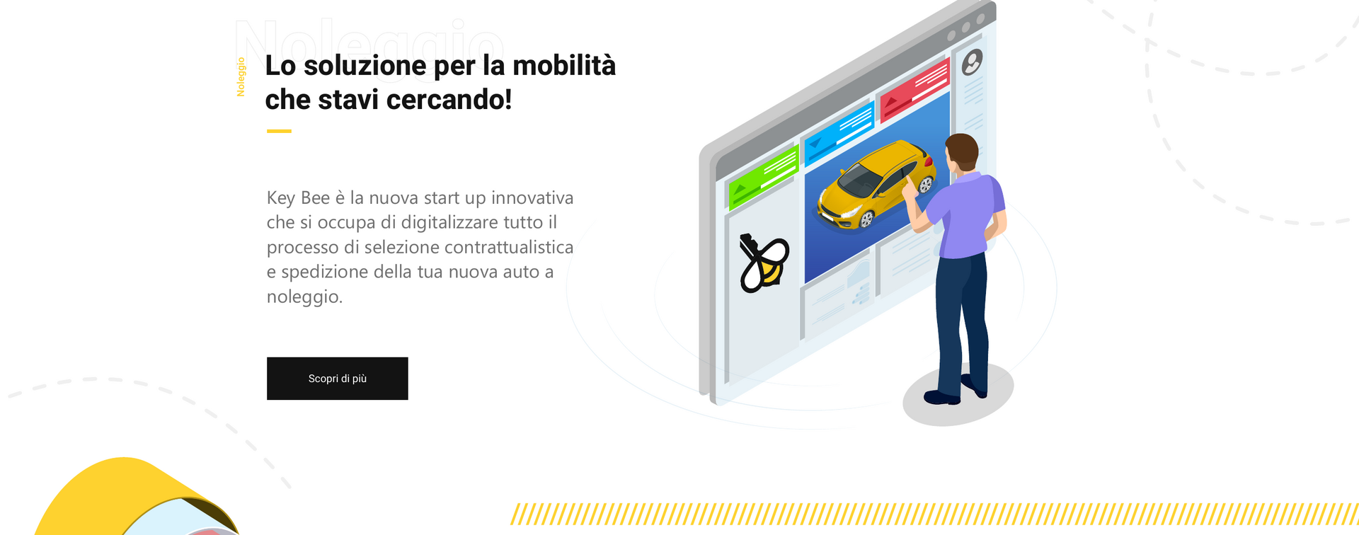 KeyBee - La soluzione di noleggio lungo termine auto online per privati e aziende
