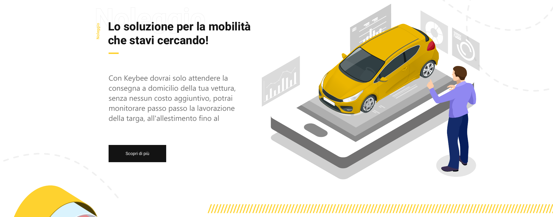La soluzione per la mobilità che stavi cercando - noleggio lungo termine con consegna a domicilio KeyBee