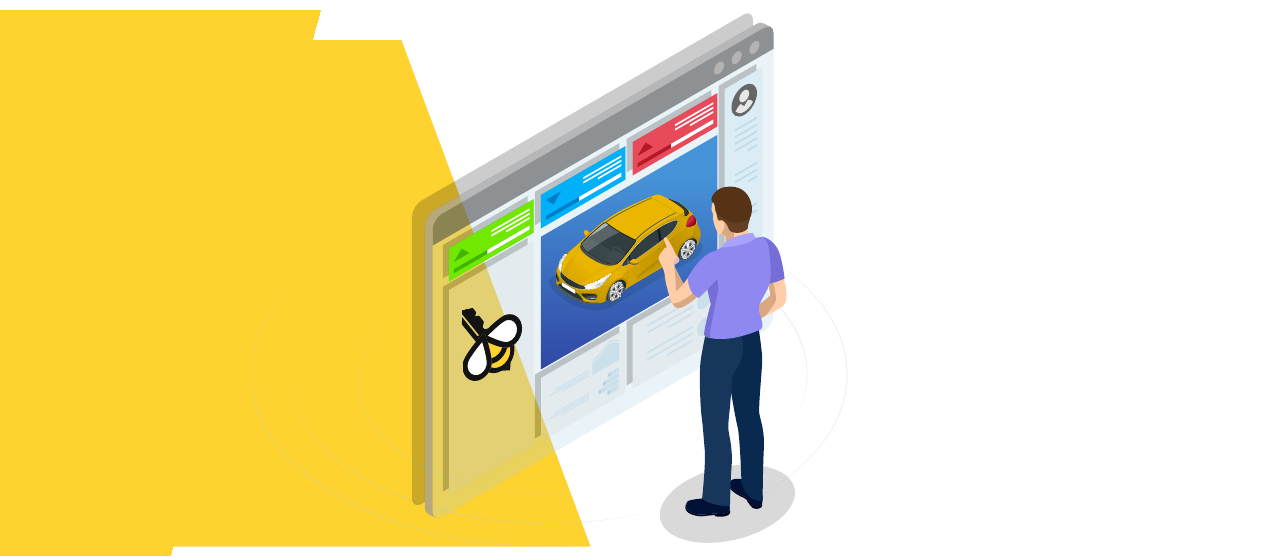 Noleggio auto 100% online senza anticipo